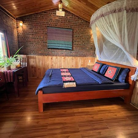 Sapa Hmong Bungalow Homestay Dış mekan fotoğraf